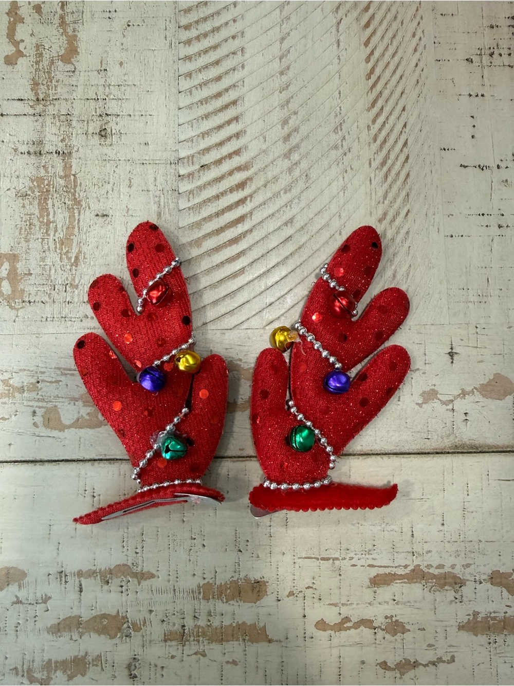 Christmas Reindeer Antlers Hair Clips